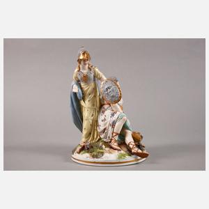 KPM Berlin Telemach und Minerva