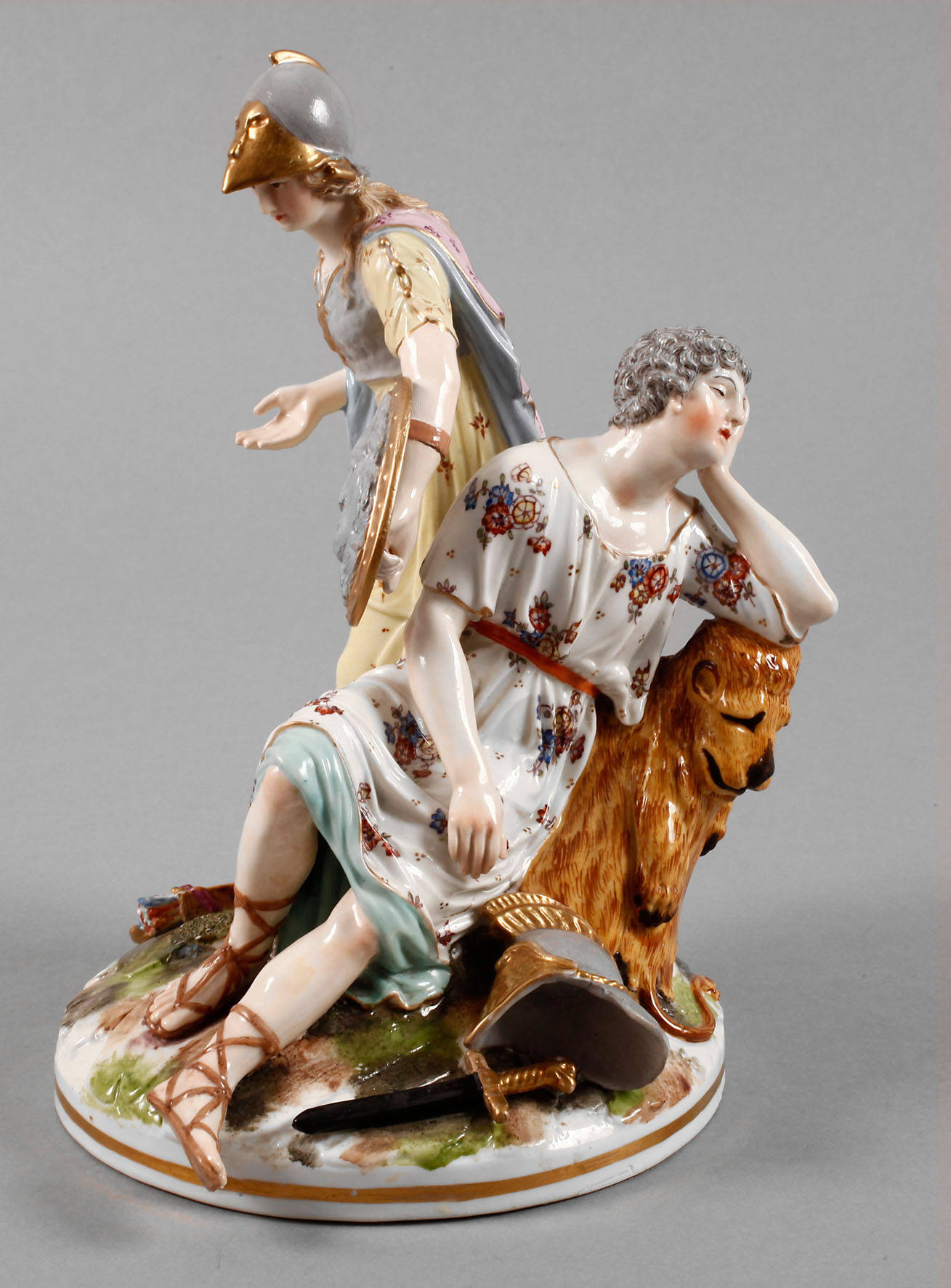 KPM Berlin Telemach und Minerva