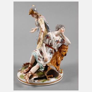 KPM Berlin Telemach und Minerva