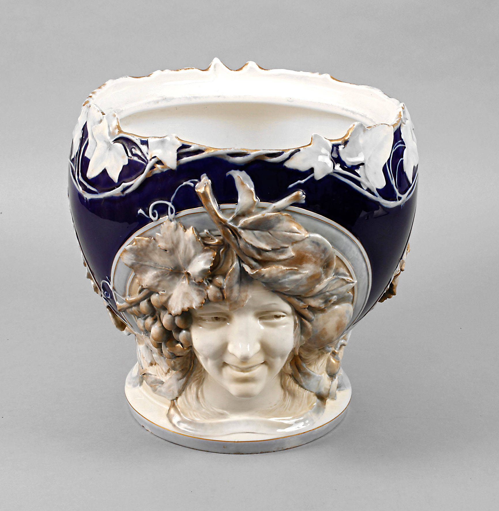 KPM Berlin übergroßer Cachepot