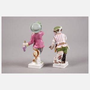 KPM Berlin zwei Sternzeichenfiguren