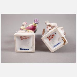 KPM Berlin zwei Sternzeichenfiguren