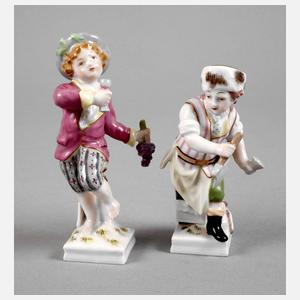 KPM Berlin zwei Sternzeichenfiguren