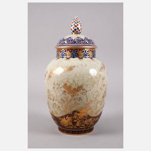 KPM Berlin Deckelvase