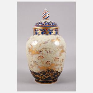 KPM Berlin Deckelvase