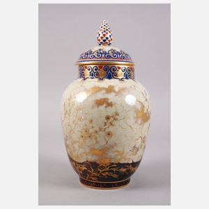 KPM Berlin Deckelvase