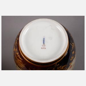 KPM Berlin Deckelvase
