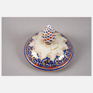 KPM Berlin Deckelvase