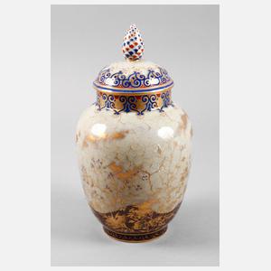 KPM Berlin Deckelvase