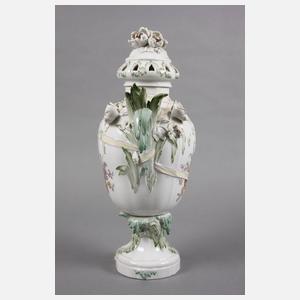 KPM Berlin Potpourri-Deckelvase