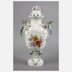 KPM Berlin Potpourri-Deckelvase