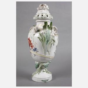 KPM Berlin Potpourri-Deckelvase