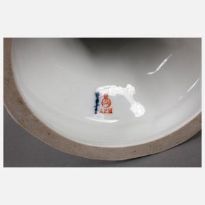 KPM Berlin Potpourri-Deckelvase