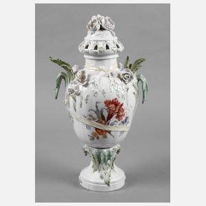 KPM Berlin Potpourri-Deckelvase