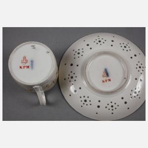 KPM Berlin Zylindertasse