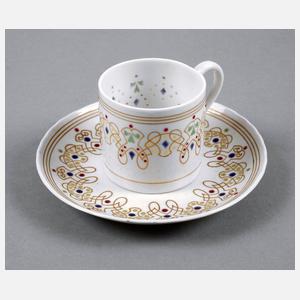 KPM Berlin Zylindertasse