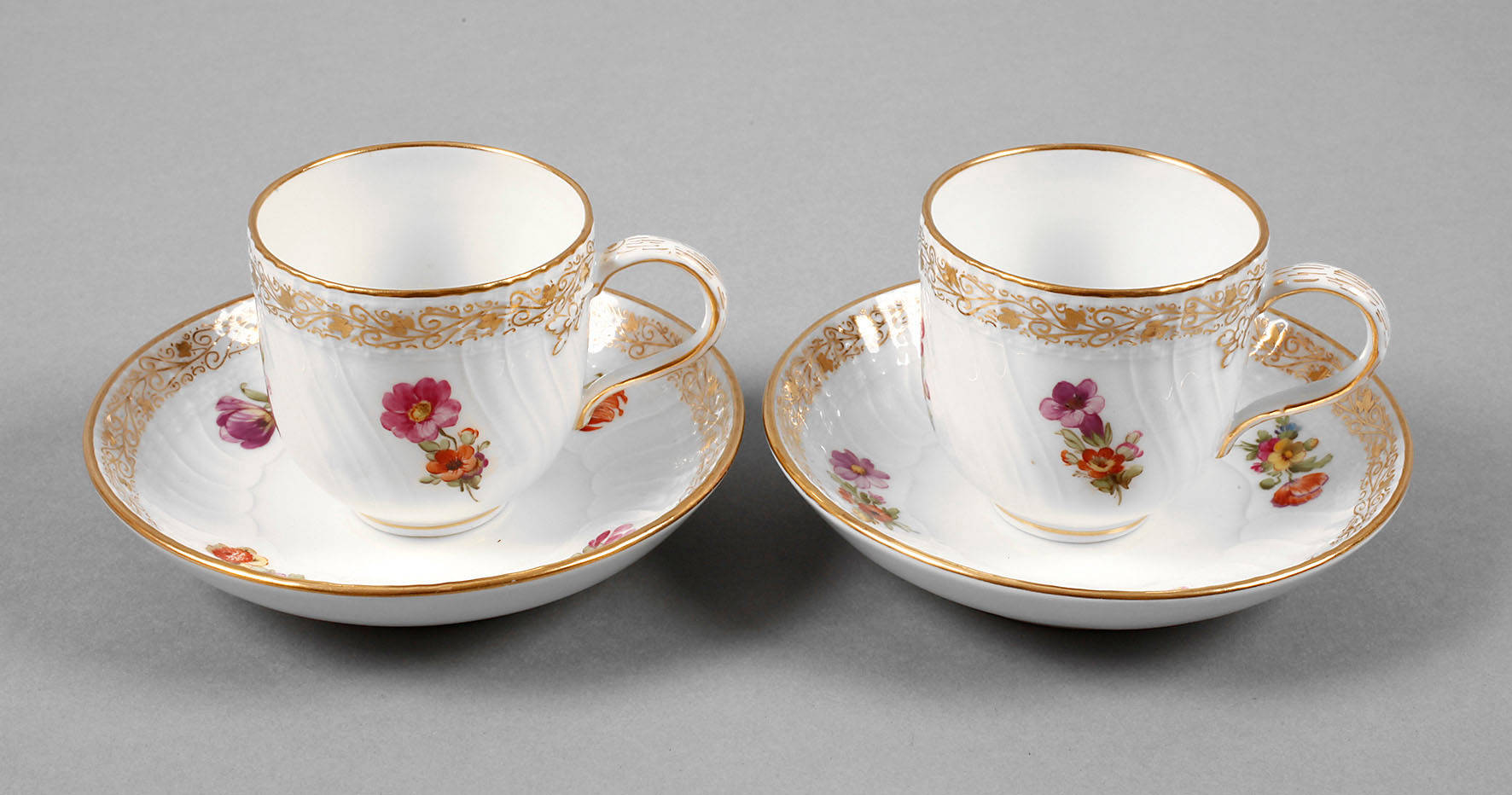 KPM Berlin Paar Mokkatassen