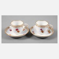 KPM Berlin Paar Mokkatassen111