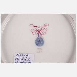 KPM Berlin Teller aus Adelsbesitz