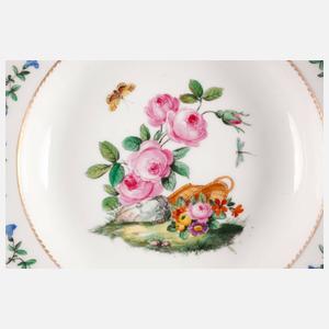 KPM Berlin Teller aus Adelsbesitz