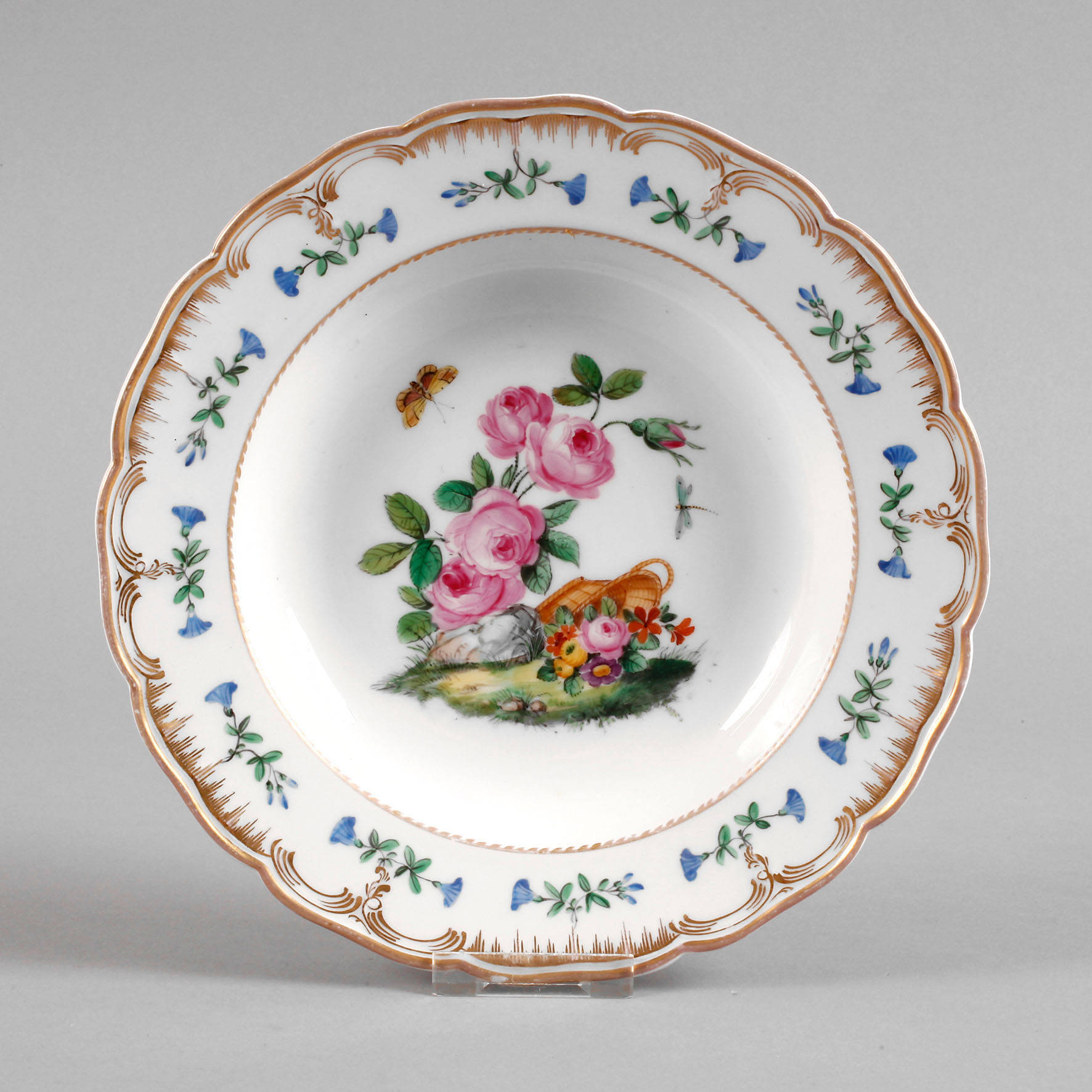 KPM Berlin Teller aus Adelsbesitz