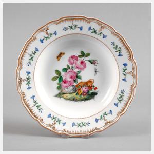 KPM Berlin Teller aus Adelsbesitz