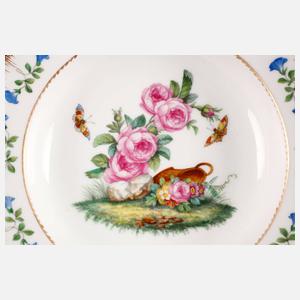 KPM Berlin Teller aus Adelsbesitz