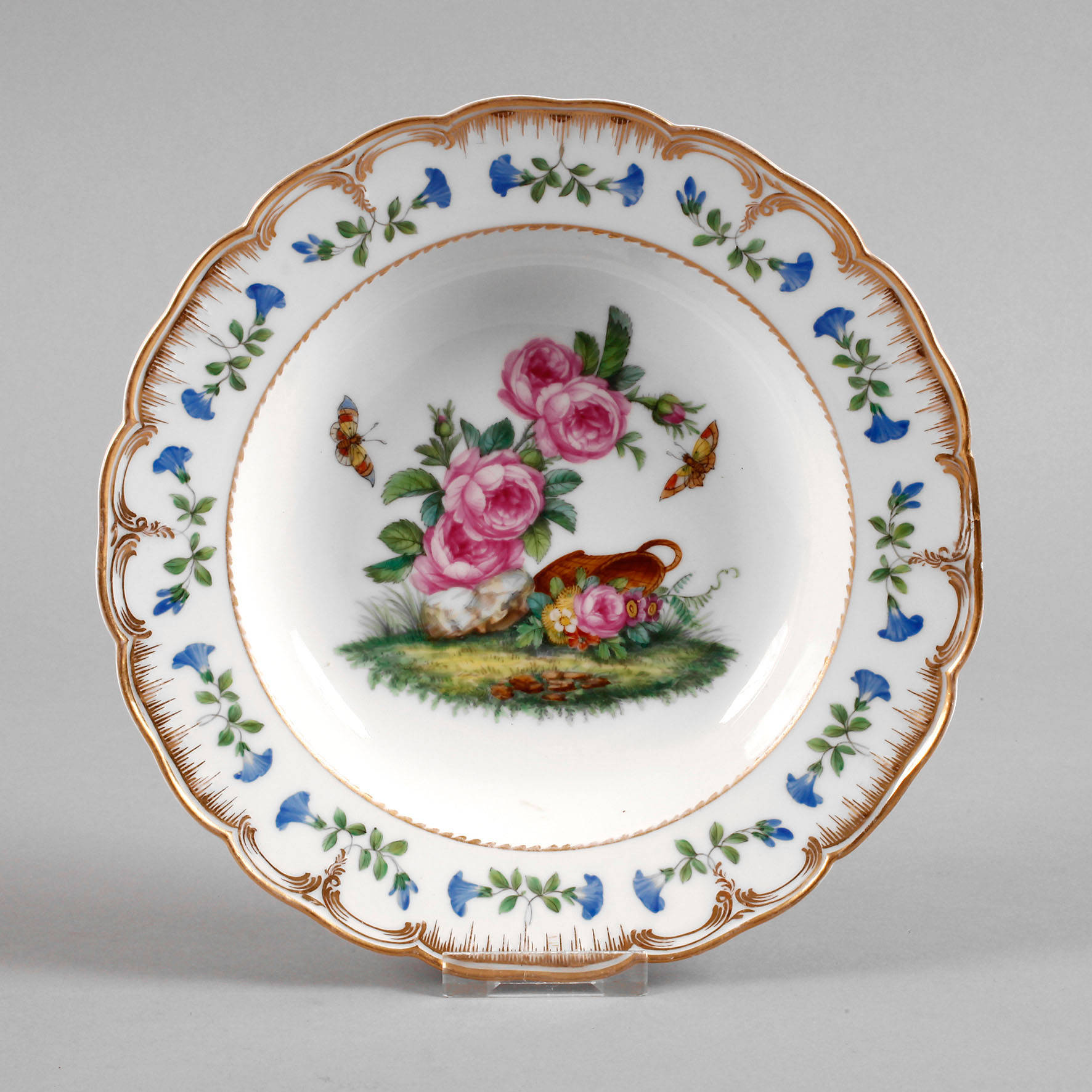 KPM Berlin Teller aus Adelsbesitz