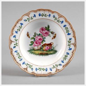 KPM Berlin Teller aus Adelsbesitz