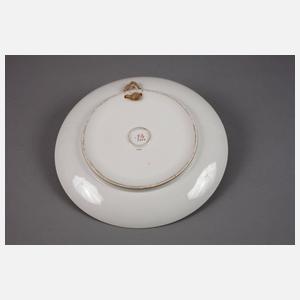 KPM Berlin Wandteller Pâte sur Pâte