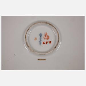 KPM Berlin Wandteller Pâte sur Pâte