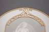 KPM Berlin Wandteller Pâte sur Pâte
