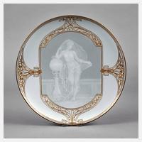 KPM Berlin Wandteller Pâte sur Pâte111