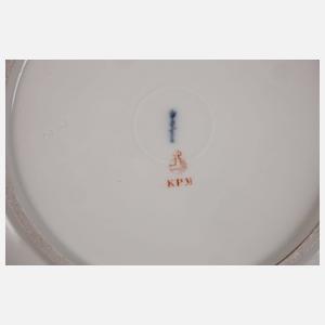 KPM Berlin Teller Weichmalerei