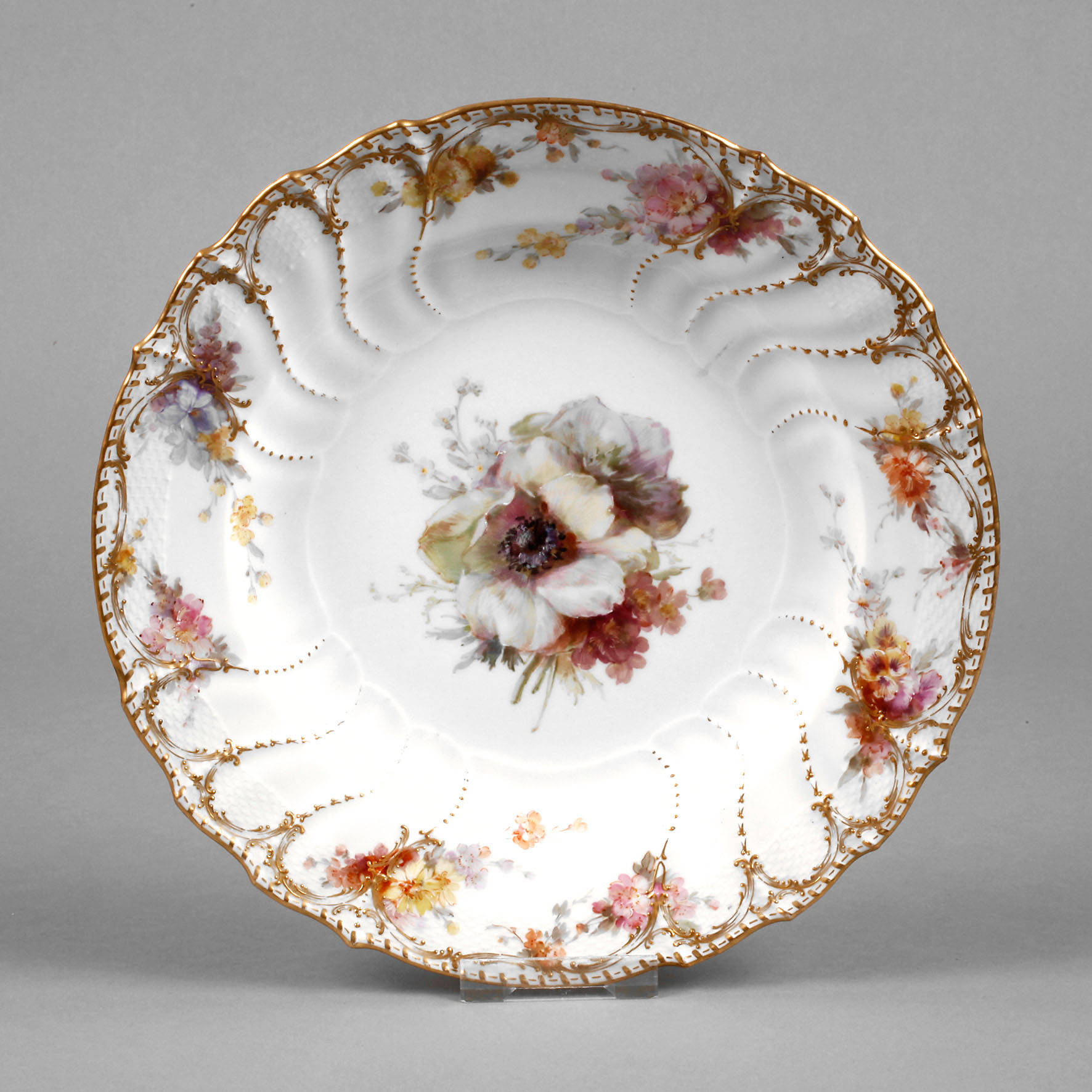 KPM Berlin Teller Weichmalerei