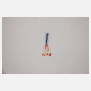 KPM Berlin Teller Weichmalerei