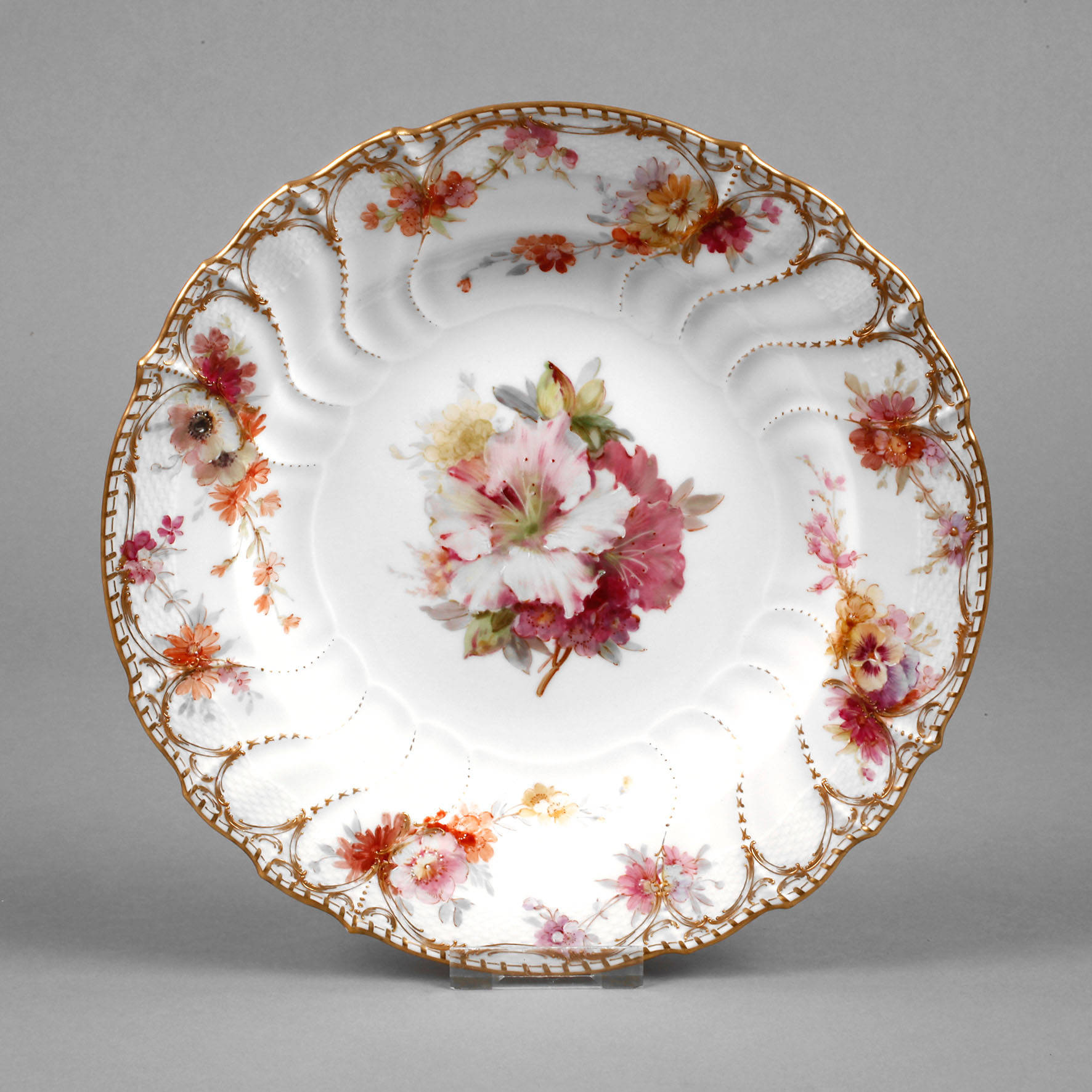 KPM Berlin Teller Weichmalerei