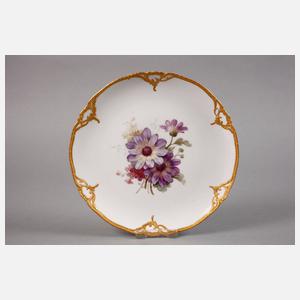 KPM Berlin zwei Teller Weichmalerei