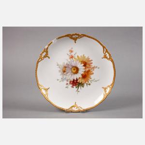 KPM Berlin zwei Teller Weichmalerei