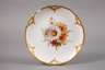 KPM Berlin zwei Teller Weichmalerei