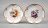 KPM Berlin zwei Teller Weichmalerei