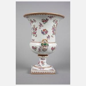 Kratervase mit dem Stammwappen der Familie Howard