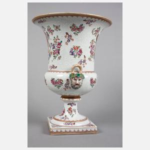 Kratervase mit dem Stammwappen der Familie Howard