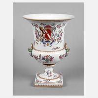 Kratervase mit dem Stammwappen der Familie Howard111