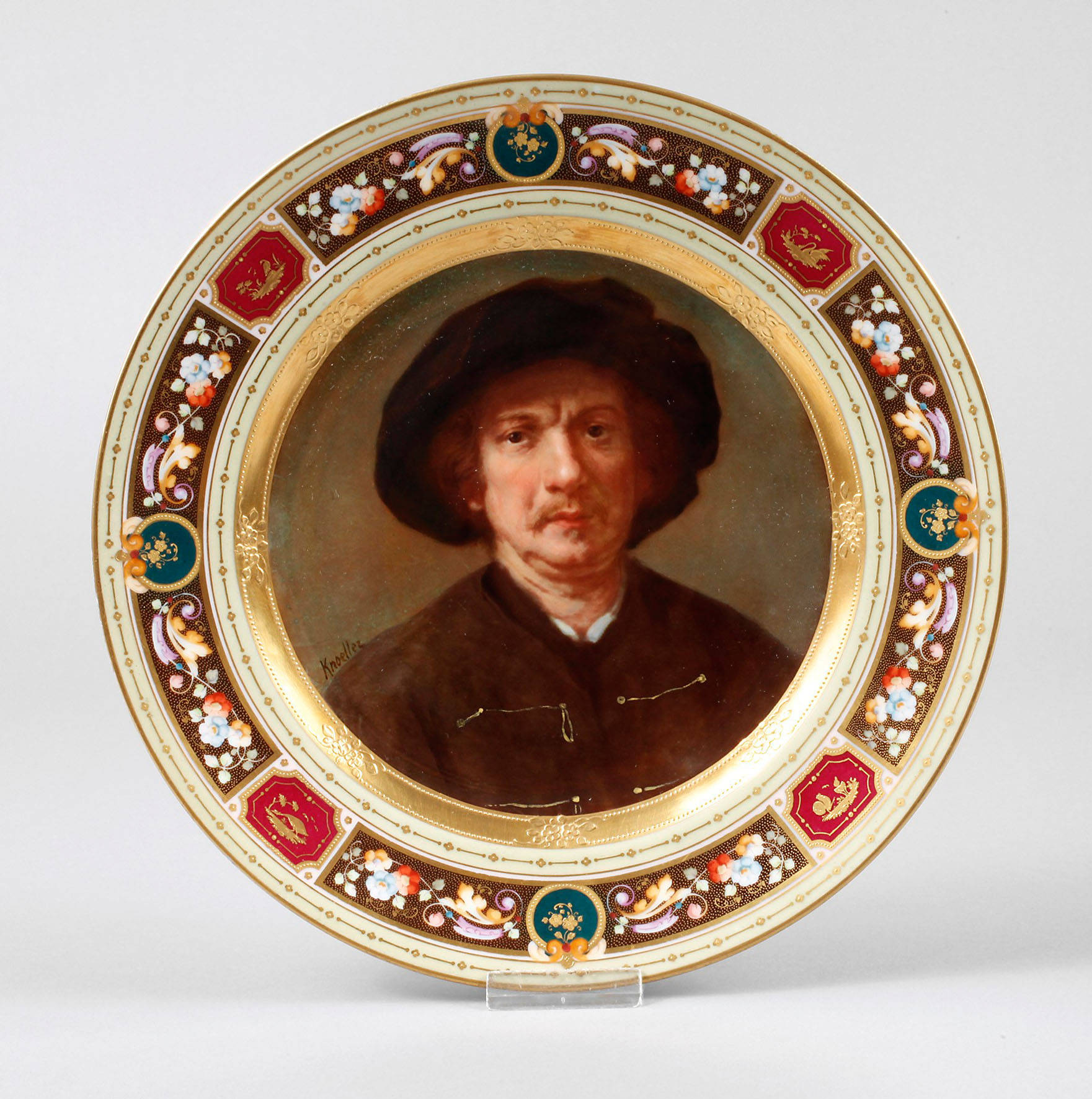 Zierteller ”Rembrandt”