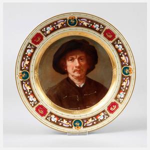Zierteller ”Rembrandt”