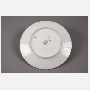 Limoges Portraitteller