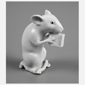 Maus mit Käse
