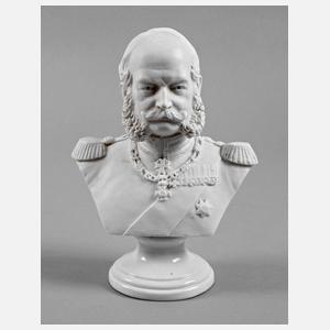 Nymphenburg Büste Kaiser Wilhelm I.
