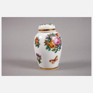 Nymphenburg Deckelvase